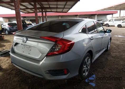 2018 Honda Civic Lx z USA, uszkodzony, nr VIN 2HGFC2F54JH528543